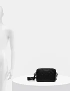Karl Lagerfeld чанта през рамо мъжка от кожа K/LOOM черна A1M30067