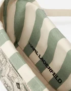 Karl Lagerfeld Чанта с две лица в бежово A2W50003