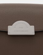 Karl Lagerfeld чанта тип хобо дамска от имитация на кожа K/RSG кафява B3W30113