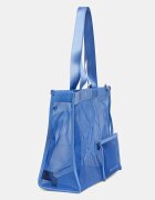 Karl Lagerfeld чанта tote дамски K/SIGNATURE синя B2W46070