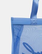 Karl Lagerfeld чанта tote дамски K/SIGNATURE синя B2W46070