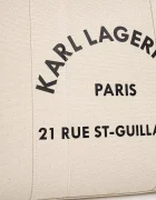 Karl Lagerfeld Чанта в бежово A1W50009