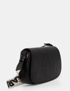 Karl Lagerfeld чанта за деца от кожа K/CIRCLE черна B2W30015