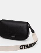 Karl Lagerfeld чанта за деца от кожа K/CIRCLE черна B2W30015