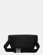 Karl Lagerfeld чанта за кръста мъжка K/MONOGRAM черна B3M30250