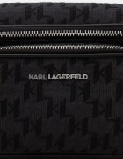 Karl Lagerfeld чанта за кръста мъжка K/MONOGRAM черна B3M30250