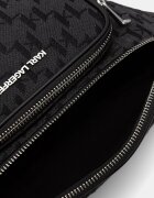 Karl Lagerfeld чанта за кръста мъжка K/MONOGRAM черна B3M30250