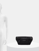 Karl Lagerfeld чанта за кръста мъжка K/MONOGRAM черна B3M30250
