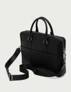 Karl Lagerfeld чанта за лаптоп мъжка от кожа K/LOOM черна B4M30211