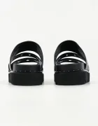 Karl Lagerfeld чехли дамски кожени Kaia черни KL81516