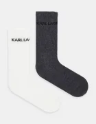 Karl Lagerfeld Чорапи (2 чифта)