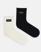 Karl Lagerfeld Чорапи (2 чифта) K/ESSENTIAL
