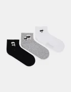 Karl Lagerfeld Чорапи (3 чифта) IKON