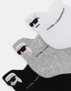 Karl Lagerfeld Чорапи (3 чифта) IKON A1W47024