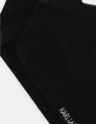 Karl Lagerfeld Чорапи (3 чифта) в черно A4M47041