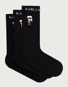 Karl Lagerfeld чорапи дамски 3 броя бели A4M47045