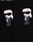 Karl Lagerfeld чорапи дамски 3 броя бели A4M47045