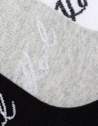 Karl Lagerfeld чорапи дамски с памук K/SIGNATURE 3 броя черни A4W47031
