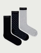 Karl Lagerfeld чорапи мъжки 3 броя черни B4M47027