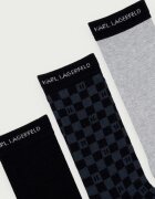 Karl Lagerfeld чорапи мъжки 3 броя черни B4M47027