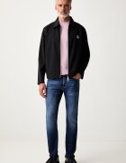 Karl Lagerfeld дънки регулярни мъжки KL-JACK тъмносини 500890.265501