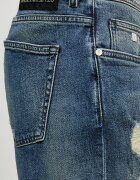 Karl Lagerfeld Дънки relaxed fit мъжки KL-JARED сини 562850.265509