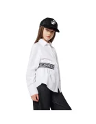 Karl Lagerfeld Детска памучна риза