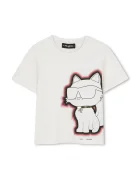 Karl Lagerfeld Детска памучна тениска