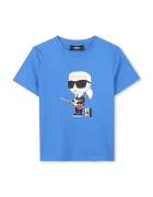 Karl Lagerfeld Детска памучна тениска