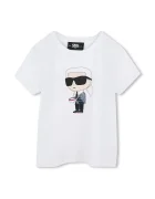 Karl Lagerfeld Детска памучна тениска
