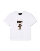 Karl Lagerfeld Детска памучна тениска