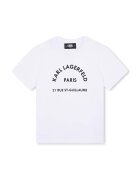 Karl Lagerfeld Детска памучна тениска