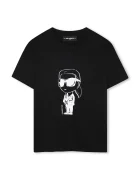 Karl Lagerfeld Детска памучна тениска