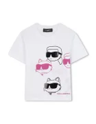 Karl Lagerfeld Детска памучна тениска