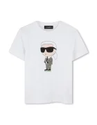 Karl Lagerfeld Детска памучна тениска