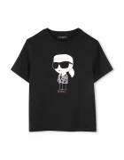 Karl Lagerfeld Детска памучна тениска