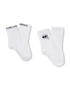 Karl Lagerfeld Детски чорапи (2 чифта)