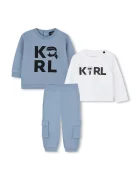 Karl Lagerfeld Детски памучен комплект