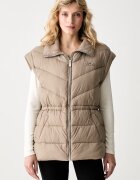 Karl Lagerfeld елек дамски бежов B3W15033