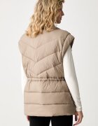 Karl Lagerfeld елек дамски бежов B3W15033
