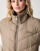Karl Lagerfeld елек дамски бежов B3W15033