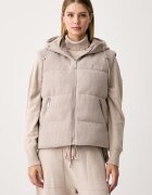 Karl Lagerfeld елек дамски бежов B4W15008