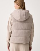 Karl Lagerfeld елек дамски бежов B4W15008