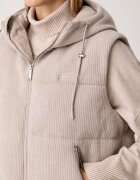Karl Lagerfeld елек дамски бежов B4W15008