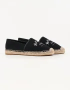 Karl Lagerfeld Еспадрили Kamini в черно KL80110A