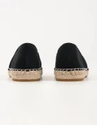 Karl Lagerfeld Еспадрили Kamini в черно KL80110A