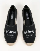 Karl Lagerfeld Еспадрили Kamini в черно KL80110A