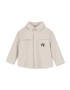Karl Lagerfeld ежедневен комплект за бебе с памук бежов Z31484