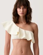 Karl Lagerfeld горнище на бански дамско бежово B3W46028