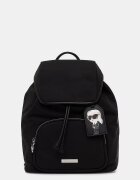 Karl Lagerfeld градска раница дамска IKON черна B3W30127